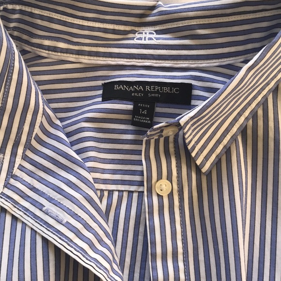 Banana Republic Riley shirt - Picture 2 of 3